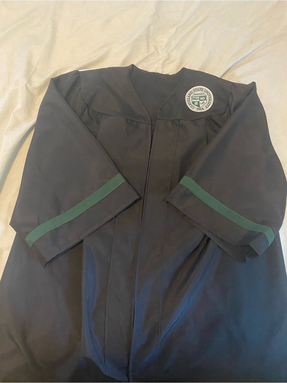 Cleveland State Bachelors Gown